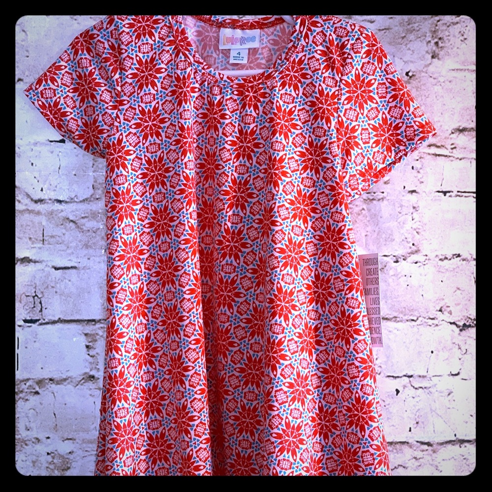 NWT LuLaRoe Kids Scarlett